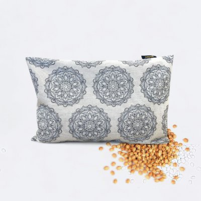 GADEO nahřívací třešňový polštářek DROBNÉ MANDALY 18 x 28 cm – Zboží Mobilmania