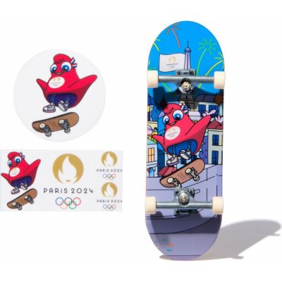 Tech Deck Fingerboard základní balení 7049 Meow Paris Olympics – Zboží Mobilmania