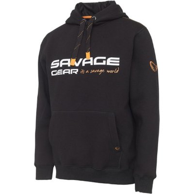 Savage Gear rybářská mikina Cosmo Hoodie Black – Zbozi.Blesk.cz