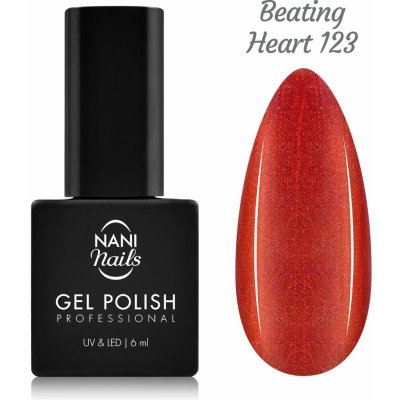 NANI gel lak Beating Heart 6 ml – Zboží Dáma