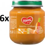 Hami Zelenina s králikem 6 x 125 g – Hledejceny.cz