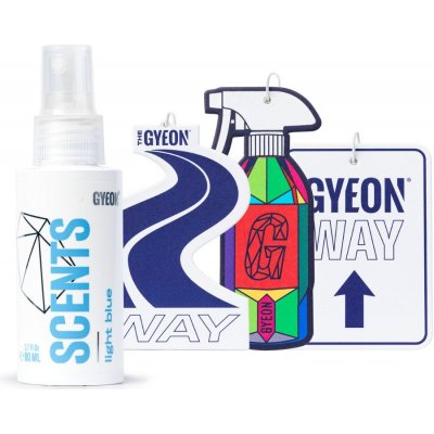 GYEON Quartz Gyeon Q2M Scents 80 ml Light Blue – Zboží Mobilmania