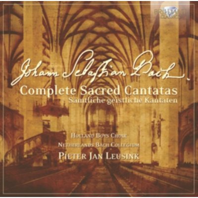 Bach Johann Sebastian - Complete Sacred Cantatas CD – Zboží Mobilmania
