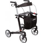 Mobilex Gepard Čtyřkolové chodítko carbonové – Zboží Dáma