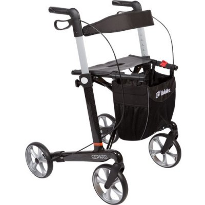 Mobilex Gepard Čtyřkolové chodítko carbonové – Zboží Dáma