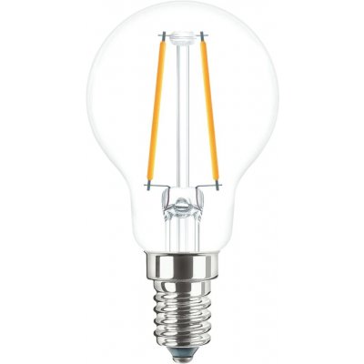 Philips CorePro LED žárovka LEDLuster ND 2-25W P45 E14 827 CL G – Hledejceny.cz