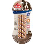 8in1 Triple Flavour snacky Twisted žvýkací tyčinky 10 kusů 70 g – Hledejceny.cz