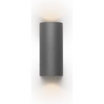 Rendl Red R12022 ZACK II antracitová 230V LED 2x3W IP54 3000K – Hledejceny.cz