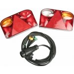Elektrokabeláž k vleku, sada se světly (FT-88) 13-pin / 4 m, FRISTOM | Zboží Auto