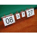 Dor-Sport Volejbalové počítadlo ukazatel stavu skóre – Zboží Dáma