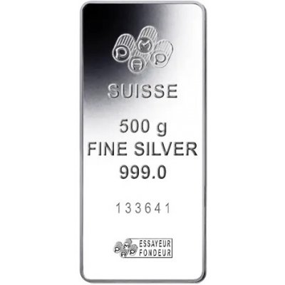 PAMP stříbrný slitek 500 g – Zboží Dáma