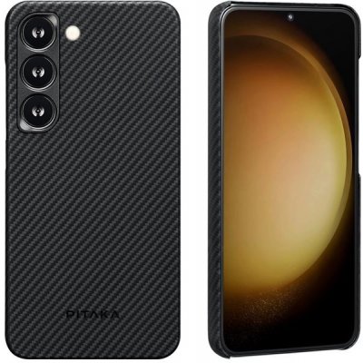 Pouzdro Pitaka MagEZ 3 Case Samsung Galaxy S23 černé/šedé