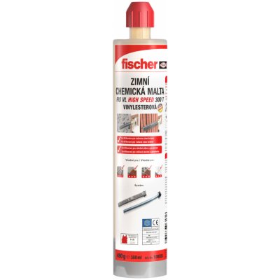 Fischer Malta chemická zimní FIS VL 300 T High Speed 300 ml – Sleviste.cz