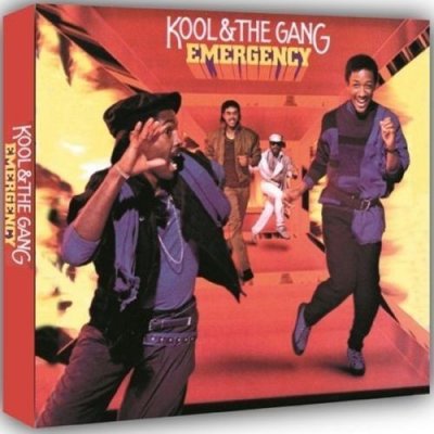 Kool & The Gang - Emergency -Deluxe- CD – Zbozi.Blesk.cz