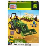 Mega Bloks John Deer Traktor 80820 – Zboží Mobilmania