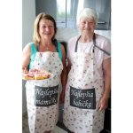 Home Elements Set Nejlepšia mamička SK zástěra chňapka s magnetem dvě utěrky – Zboží Dáma