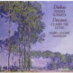 Paul Dukas - Piano Sonata Clairs De Lune CD – Sleviste.cz