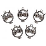 Sova s kamínky 5ks – Hledejceny.cz