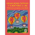 Opakujeme češtinu v 9. ročníku, 1. díl – Hledejceny.cz