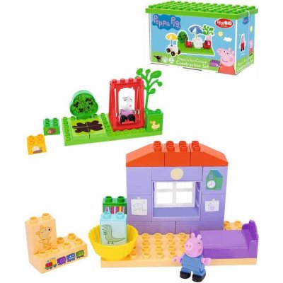 PlayBIG BLOXX Peppa Pig Základní set – Zbozi.Blesk.cz