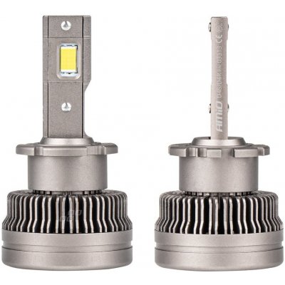 Amio LED výbojky D4S LED XD Series CAN-BUS, bílé 6500K | 8600 LM, 2 ks – Hledejceny.cz