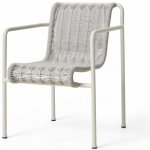 HAY Zahradní židle Palissade Cord Dining Armchair, Sky Grey – Hledejceny.cz