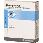 SICCAPROTECT OPH 30MG/ML+14MG/ML OPH GTT SOL 3X10ML – Zboží Dáma