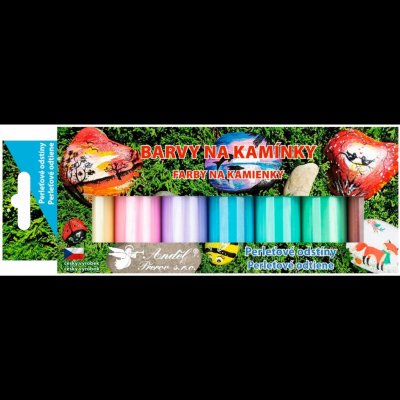 barvy na kamínky akrylové perleťové – Hledejceny.cz