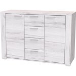 Nábytek Mikulík s.r.o. Adel 11 se zásuvkami a dvířky 120 cm – Zbozi.Blesk.cz