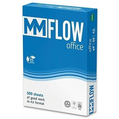 MM Flow A3, 80 g, 500 listů – Zboží Živě