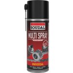 SOUDAL Multi Spray 8v1 400ml – Sleviste.cz