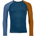Ortovox Funkční tričko 120 Competition Light Long Sleeve petrol blue – Zboží Dáma