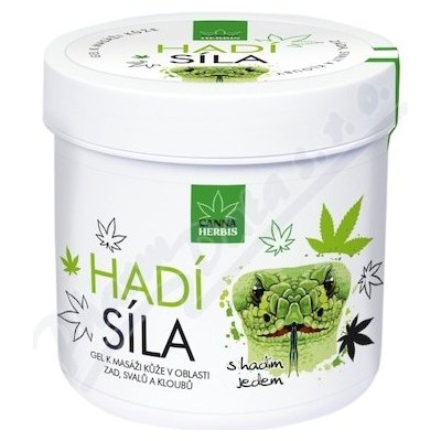 Canna Herbis Hadí síla klouby šlachy svaly 275 ml – Hledejceny.cz