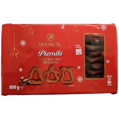 Magnetic Perníky Vánoční v mléčné čokoládě 0,8 kg – Zboží Dáma