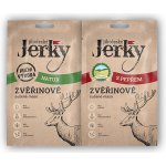 Jihočeské Jerky Zvěřinové natur 20 g – Hledejceny.cz