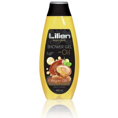 Lilien olejový sprchový gel Argan oil 400 ml – Hledejceny.cz