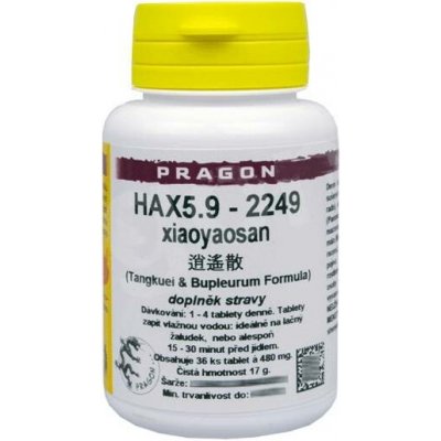 Pragon HAX5.9 - xiaoyaosan - pian 36 tablet – Hledejceny.cz