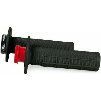 RTECH gripy lock-on R20 Half Waffle, černé, 1 pár | Zboží Auto