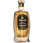Radlík Hruškovice z Dubového Sudu 43% 0,5 l (holá láhev) – Zboží Dáma