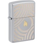 Zippo Flame and Circles Design 22112 – Hledejceny.cz