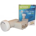 Zircon L201 Twin LNB Eco 0,1dB – Zboží Živě