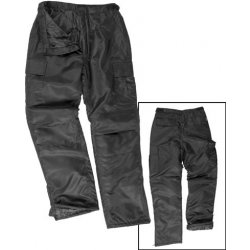 Kalhoty Mil-tec US MA1 Thermo zateplené černé