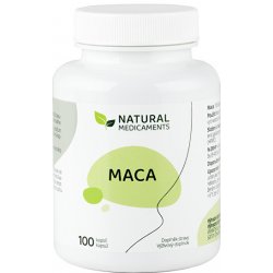 Natural Medicaments Maca 100 tobolek