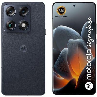 Motorola Signature 16GB/512GB PANTONE Carbon – Zboží Mobilmania