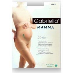 Gabriella 108 Mamma 20den punčochové kalhoty Neutro