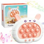 Woopie POP IT Elektrická antistresová hra s králíčky – Zboží Mobilmania