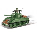 COBI 3044 Company of Heroes 3 Americký střední tank Sherman M4A1 – Zboží Mobilmania