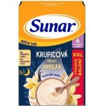 Sunar mléčná kaše Krupicová vanilka 340 g – Zboží Dáma