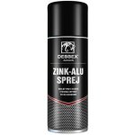 Den Braven Tectane Zink Alu sprej 400 ml TA40401 Zink Alu sprej +250°C krátk. + 500°C – Zboží Mobilmania