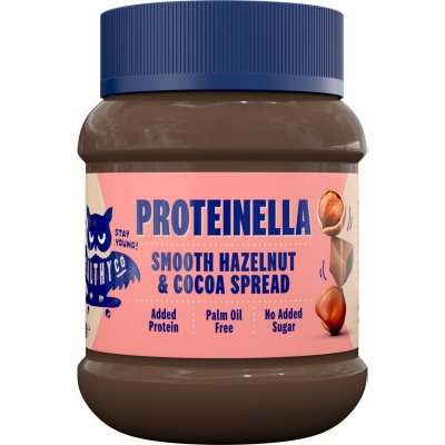 HealthyCo Proteinella Hazelnut & Cocoa proteinová pomazánka 400 g – Hledejceny.cz